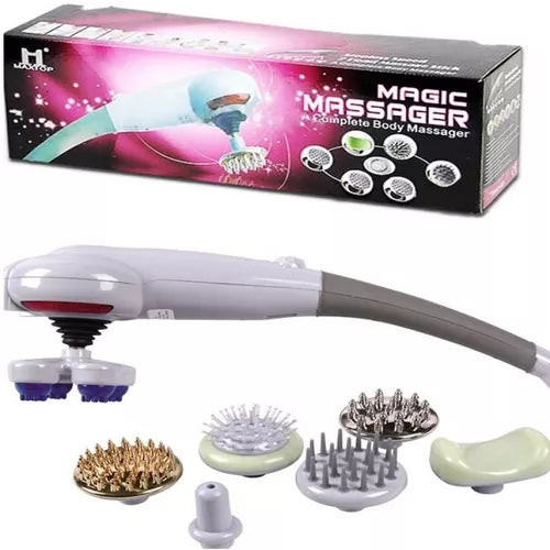 Masajeador Eléctrico Magic Massager 8 en 1